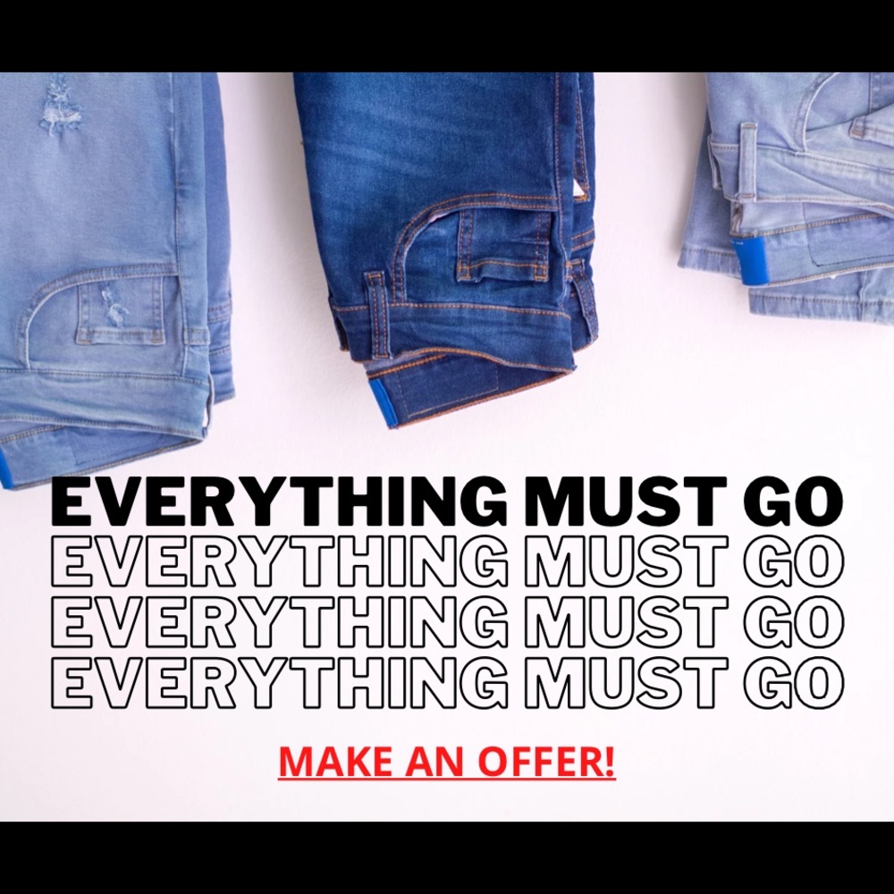 EVERYTHING MUST GO! MAKE AN OFFER quick before someone else does